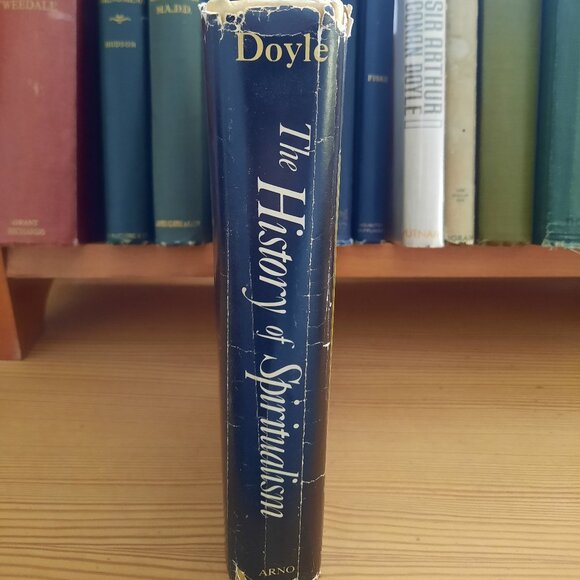 The History of Spiritualism (Two Volumes) by Arthur Conan Doyle (1975) - Picture 2 of 5